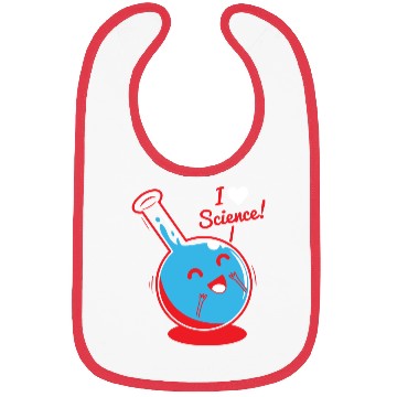 Discover Love Funny science Bibs science Bibs Bibs