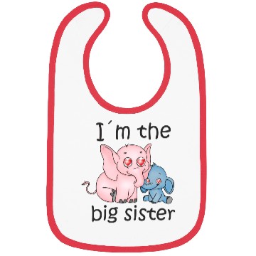 Discover I'm the Big Sister B Bibs