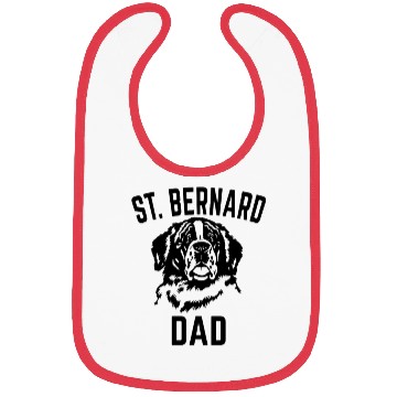 Discover Saint Bernard Dad Bibs