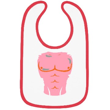 Discover chest muscle Bibs