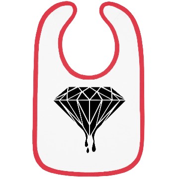 Discover Diamond Drips - Rich-Money-Hip Hop-Gangster Gift Bibs