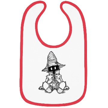 Discover Vivi drawing from Final Fantasy IX Bibs
