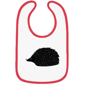 Discover Hedgehog Bibs