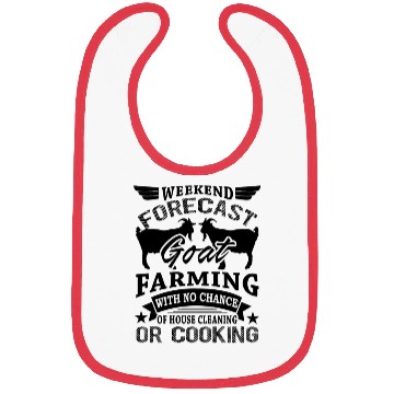 Discover Weekend Forecast Goat Farming Bibs
