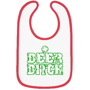 Discover Beer Bitch St Paddys Day Bibs