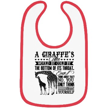 Discover Giraffe's Coffee Bibs