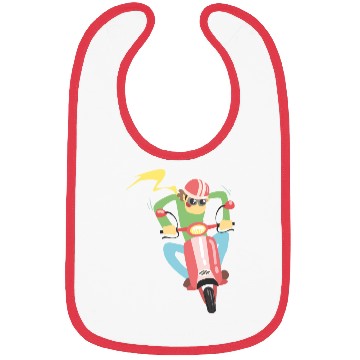 Discover Scooter driver Bibs