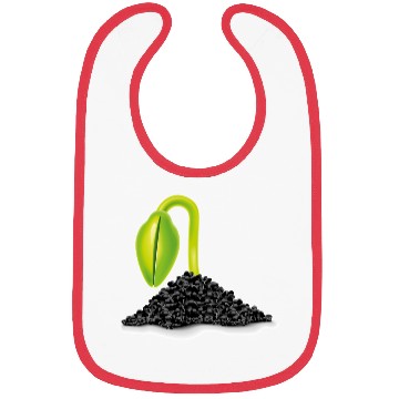 Discover Sprout earth Bibs