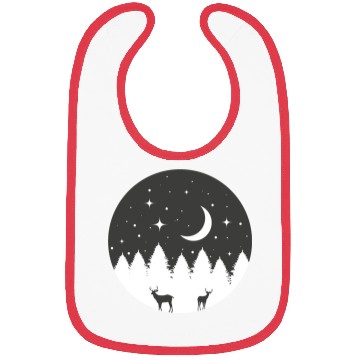 Discover Starry night Bibs