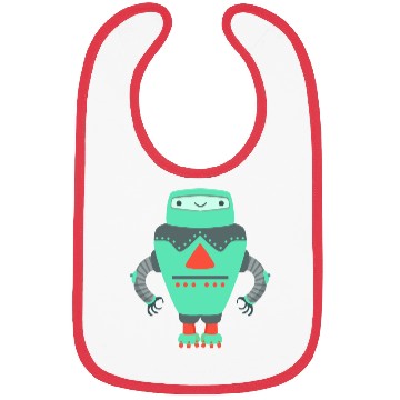 Discover robot Bibs