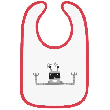 Discover robot torso Bibs