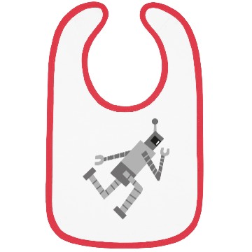 Discover robot dancing Bibs