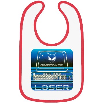 Discover Game Over, Loser Bibs