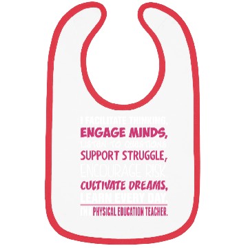 Discover Im A Physical Education Teacher Bibs