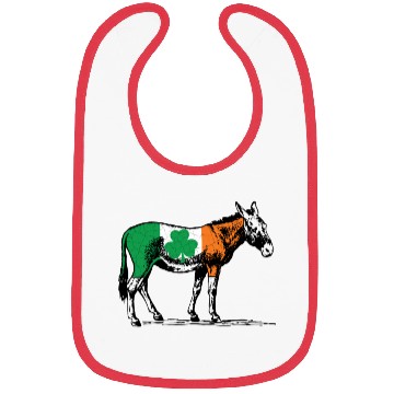 Discover Irish Flag Donkey Bibs
