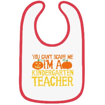 Discover Kindergarten Teacher Bibs