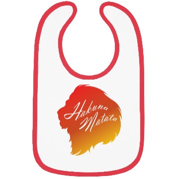 Discover Hakuna Matata Bibs