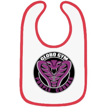 Discover Globo Gym Purple Cobras Bibs