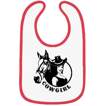 Discover Western Girl 2 Bibs