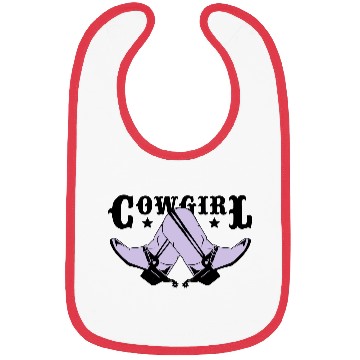 Discover Western Girl Bibs