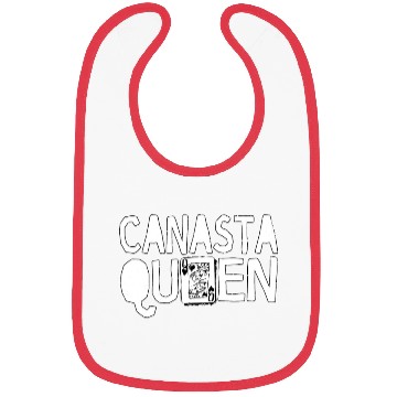 Discover Fun Card Game Bibs Canasta Queen