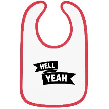 Discover Hell Yeah Banner Bibs