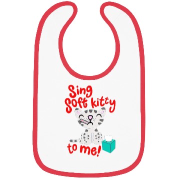 Discover Theory Sing Soft Kitty Song Bibs