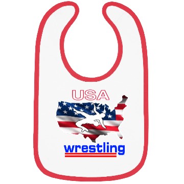 Discover USA Wrestling Bibs