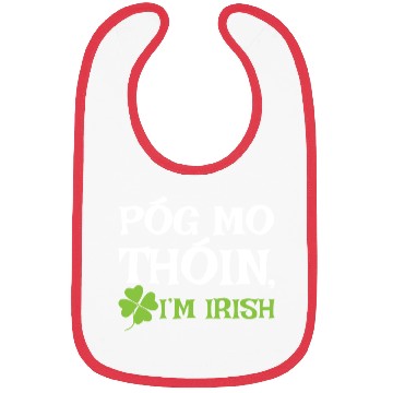 Discover POG MO THOIN, I'M IRISH Bibs