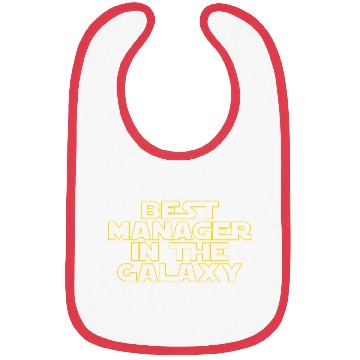 Discover Best Manager in the Galaxy Bibs
