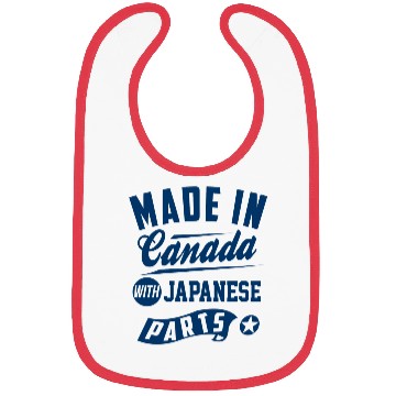 Discover Canadian Japanese Bibs