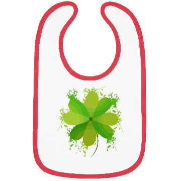 Discover Clover Leaf Bibs - St. Patrick's Day Gift