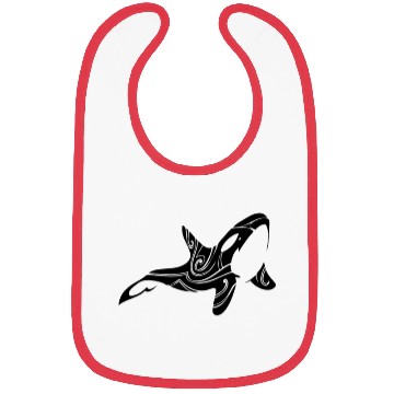 Discover New Design Tribal Orca Best Seller Bibs