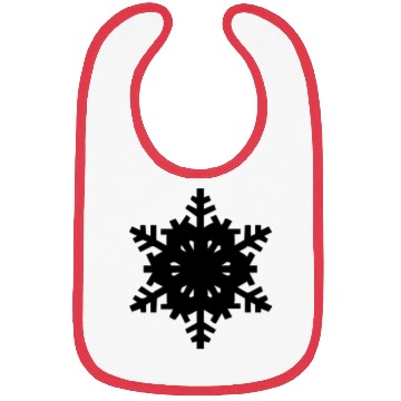 Discover snow flake Bibs