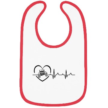 Discover Jeep Heartbeat Bibs