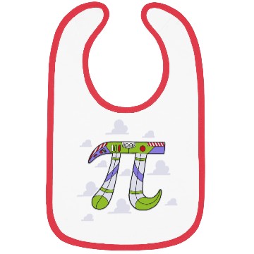 Discover pi day Bibs