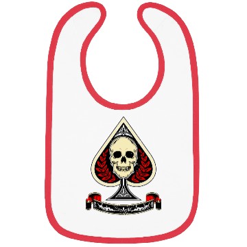 Discover Death of Spade Card Bibs