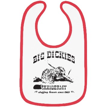 Discover Big Dickies Taxidermy Stuffing Beavers Duck Deer H Bibs