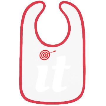 Discover Bullseye Target Archery Shooting Dart Gift Bibs