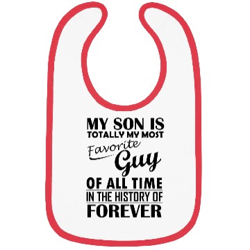 Discover My Son Forever Bibs