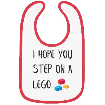 Discover I hope you step on a lego Bibs