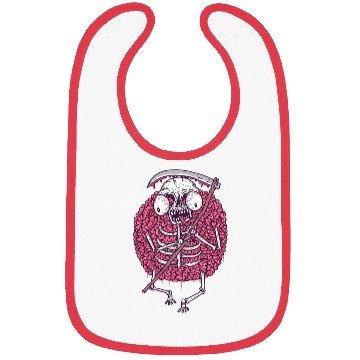 Discover creepy horror Bibs