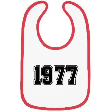 Discover 1977 | Year of Birth | Birth Year | Birthday Bibs