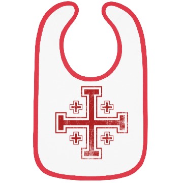 Discover Crusader Cross Knights Templar Bibs