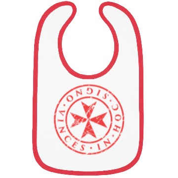 Discover Knights Templar Maltese Cross Bibs