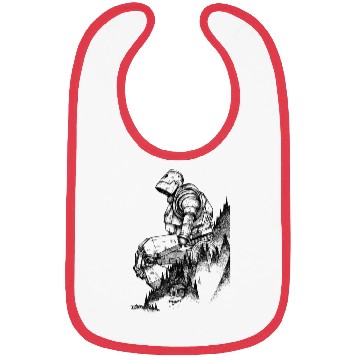 Discover Iron Giant Bibs