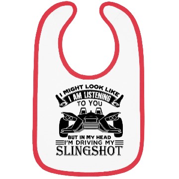 Discover Slingshot In My Heart Bibs