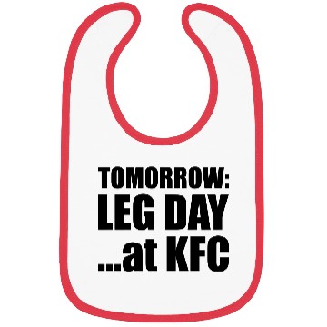 Discover Tomorrow Leg Day Bibs
