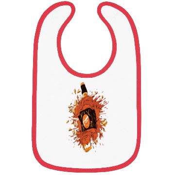 Discover Broken Liquor Bottle Bibs