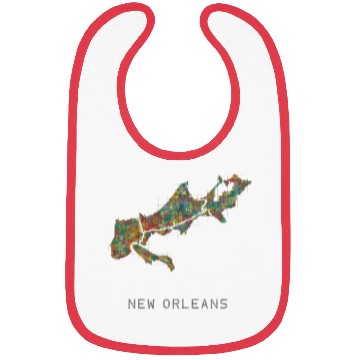 Discover new orleans Bibs